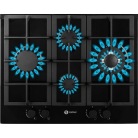 Газовая варочная поверхность Schtoff, H6047C30IS Black