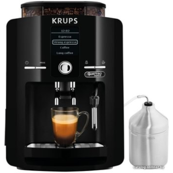 Кофемашина автоматическая Krups Espresseria EA82F010