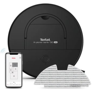 Робот-пылесос Tefal X-Plorer Serie 130AI Animal & Allergy RG9077WH