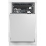 Встраиваемая посудомоечная машина 45 см Hotpoint HIS 2D86 D