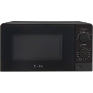 LEX FSMO 20.01N BL (20л, механика) микроволновая печь