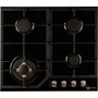 Газовая варочная поверхность Schtoff, H6034C30IS Black