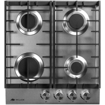 Газовая варочная панель MILLEN MGH 452 IX