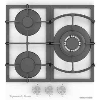 Газовая варочная панель Zigmund & Shtain M 26.4 W